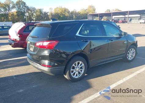 2019 Chevrolet Equinox Lt из США, поврежденный, VIN 3GNAXJEV3KL310828